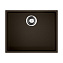 Кухонная мойка Omoikiri Bosen 54-U-ES 54x44x20 espresso - фото 1