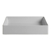 Раковина ArtCeram Scalino SCL002 05;00 55 белый матовый