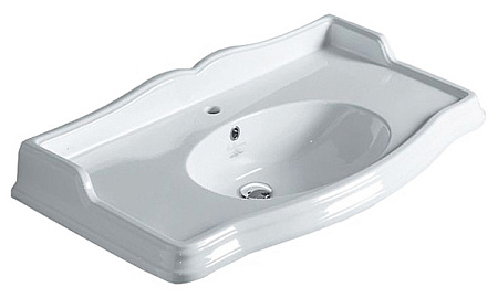 Раковина Simas Arcade AR 864 bia 1 hole 90x56x20 с 1 отверстием под смеситель, белый