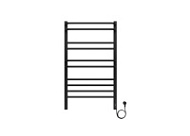 Полотенцесушитель электрический Aquatek Бетта AQ EL KRC1090BL 50х90 2-2-2-4 черный муар