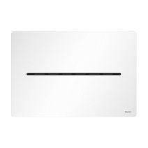 Кнопка смыва Tece TECEsolid 9240463 электронная, батарея 6 В, белый матовый