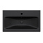 Мебельная раковина AM.PM Gem M90WCC0752BM 75 черный матовый TOTAL BLACK