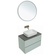 Мебель для ванной Allen Brau Infinity 1.21001.PWM 84.2 папирус матовый