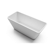 Ванна из искусственного мрамора Gruppo Treesse Viva V286BO 165х70 белый матовый