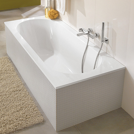 Ванна квариловая Villeroy & Boch Oberon UBQ177OBE2V-01 170х70 см, белая