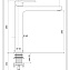 Смеситель Emmevi Nefer 77003BIGNEO для раковины, черный матовый - фото 2