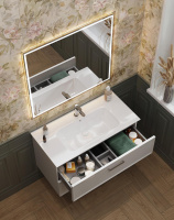 Мебель для ванной Kerama Marazzi Piano Classic PIA.CL.95\WHT.M 95 ясень белый матовый