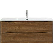 Тумба с раковиной BelBagno Acqua ACQUA-1200-2C-SO-RR 120 подвесная, Rovere Rustico