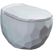 Унитаз подвесной beWash Bekinger 87303601 с системой микролифт, белый глянцевый