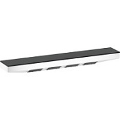 Боковой душ Hansgrohe Rainfinity 26243700 500 с полкой, матовый белый Боковой душ Hansgrohe Rainfinity 26243700 500 с полкой, матовый белый
