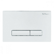 Кнопка смыва BelBagno Genova BB018-GV-BIANCO белая Кнопка смыва BelBagno Genova BB018-GV-BIANCO белая