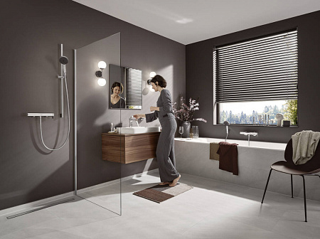 Смеситель Hansgrohe Vivenis 75620000 для душа, хром