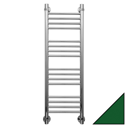Полотенцесушитель водяной Сунержа Богема 1000x300 зеленый прямой
