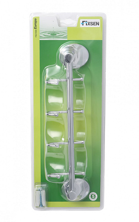 Вешалка Fixsen Europa FX-21805-4 хром