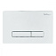 Кнопка смыва BelBagno Genova BB018-GV-BIANCO белая