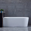 Акриловая ванна Vincea VBT-402-1500L 150x75 белый - фото 2