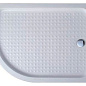 Поддон для душа акриловый Cezares Tray TRAY-A-RH-120/100-550-15-W-R радиальный R