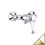 Смеситель Emmevi Tiffany 6002BO для душа, белый/золото