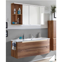 Мебель для ванной Puris Purefaction WUA36121SL(672/161) 120 L белая высокоглянцевая