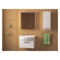 Мебель для ванной Dreja Alfa 99.0305 65 белый глянец