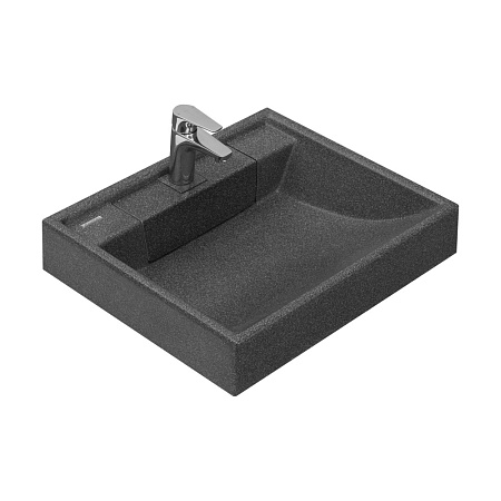 Мебельная раковина Aquaton Рейн 1A72103KRW210 60 графит