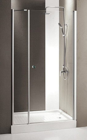 Душевая дверь в нишу Cezares Triumph TRIUMPH-D-B-11-100+60-C-Cr-R прозрачное стекло