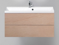 Тумба с раковиной BelBagno Regina 100 rosso basalto