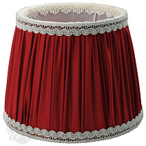 Абажур для светильника Migliore Complementi ML.COM-50.680.10 бордовый, серый