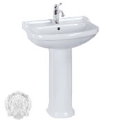 Раковина Migliore Flavia ML.FLV-25.461.BI 61х50 см Раковина Migliore Flavia ML.FLV-25.461.BI 61х50 см