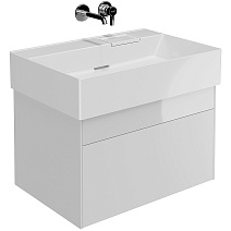 Тумба с раковиной Kerama Marazzi Logica LOG.70.2\WHT 70 белоснежный
