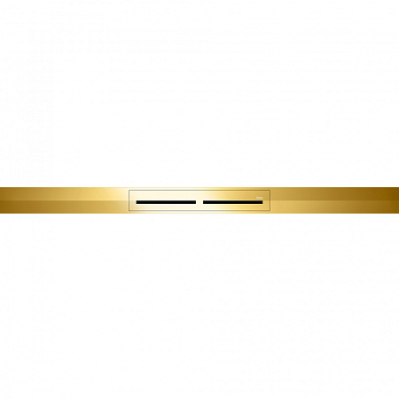 Душевой лоток Tece TECEdrainprofile 671212 120 глянец, позолоченный