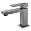 Смеситель Boheme Qubic 471-GM для раковины, оружейная сталь - фото 1