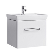 Тумба под раковину Aqwella Нео Neo.01.06/1 60 подвесная, белая