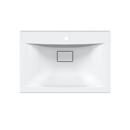 Мебельная раковина Vincea VCB-3M650W 65x45x15.05 белый