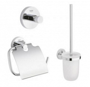 Набор аксессуаров Grohe Basic Essentials 40407001 3 предмета, хром