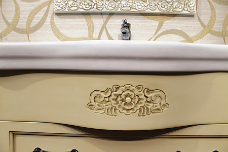 Мебель для ванной BelBagno Primavera 95 bianco antico