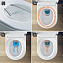 Унитаз подвесной Duravit ME by Starck 2510092000 с сиденьем SensoWash Starck f Plus 612000012000320 - фото 7