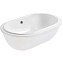 Раковина Globo Forty3 SC043.BI*0 60*37 белый - фото 1