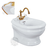 Биде подвесной Migliore Milady ML.MLD-25.730.D2 Биде подвесной Migliore Milady ML.MLD-25.730.D2