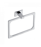 Полотенцедержатель-кольцо Colombo Look B1631.CR хром