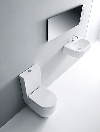 Унитаз-компакт Kerasan Flo 311701 белый
