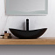 Раковина накладная BelBagno BB1404-H301 60.5x37x15 черный матовый - фото 2