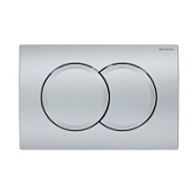 Кнопка смыва Geberit Delta 01 115.107.46.1 хром матовый