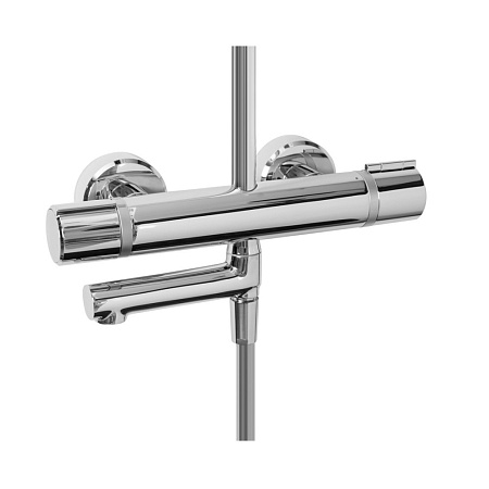 Душевая стойка Jacob Delafon Atom E26237-CP хром