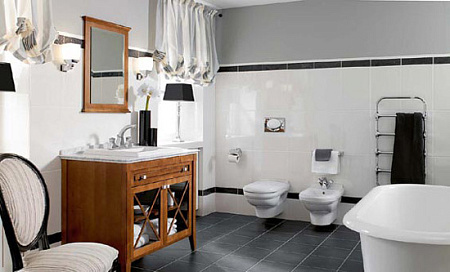 Унитаз подвесной Villeroy & Boch Hommage 6661B0R1 альпийский белый