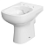 Чаша для унитаза-компакта Cersanit Colour Clean On 011 3/5 DPL EO белый