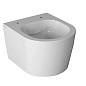 Чаша для подвесного унитаза GLOBO Forty3 FOS06.BI белый