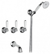 Душевой комплект Nicolazzi Classica Lusso 1403 CR 78 Душевой комплект Nicolazzi Classica Lusso 1403 CR 78