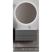 Мебель для ванной Sancos Folk FL100RGS 100 R Grey soft