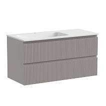 Тумба с раковиной Sancos Snob T SNT100LSM Doha Soft